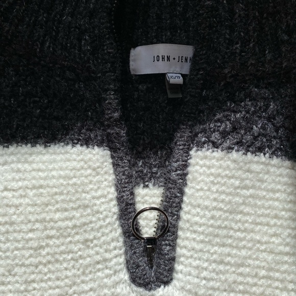 john + jenn knit quarter zip - Picture 3 of 3